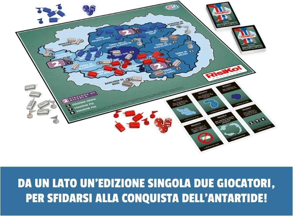 Il rischiatutto gioco da tavolo di società - IT