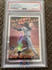 1997 Topps - Season's Best Bleacher Reachers Ken Griffey Jr #SB8
