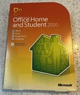 Microsoft Office 2010 Home and Student Family Pack DVD 1-3 PCs Pre-Owned