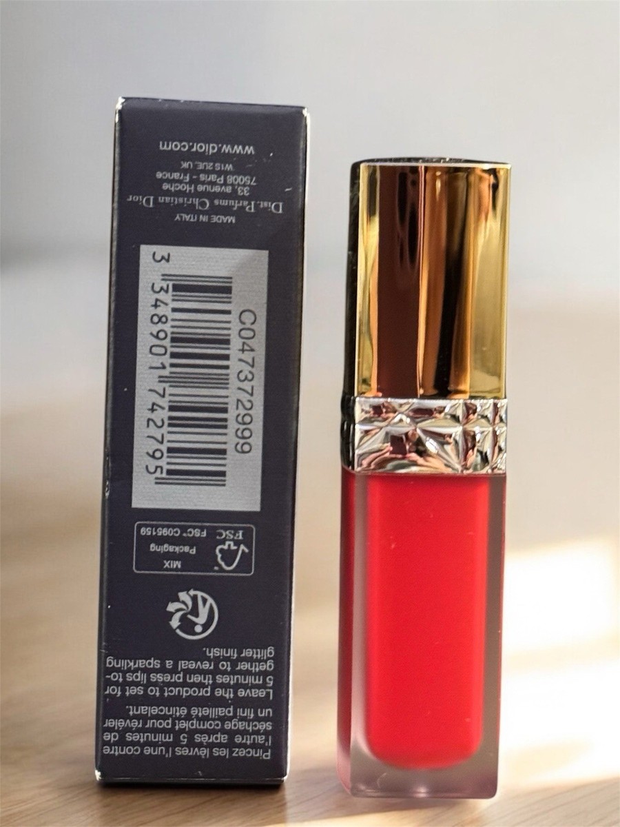 Rouge Dior Forever Liquid Sequin Limited Holiday Edition 999