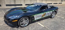 2008 Black Chevrolet Corvette   | C6 Corvette Photo 1