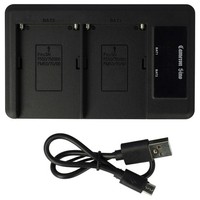 Akku LadegeräT FüR Sony DCR-TRV150 DCR-TRV15 DCR-TRV15E DCR-TRV16 8,4V Dual Usb