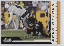 2023 Score Sack Attack Gold Cameron Heyward #13 0c2