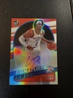 2021-22 Panini Donruss Luguentz Dort Signature Series Auto Thunder