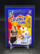 2025 WNBA Donruss Blue Press Proof Crunch Time Kate Martin #11