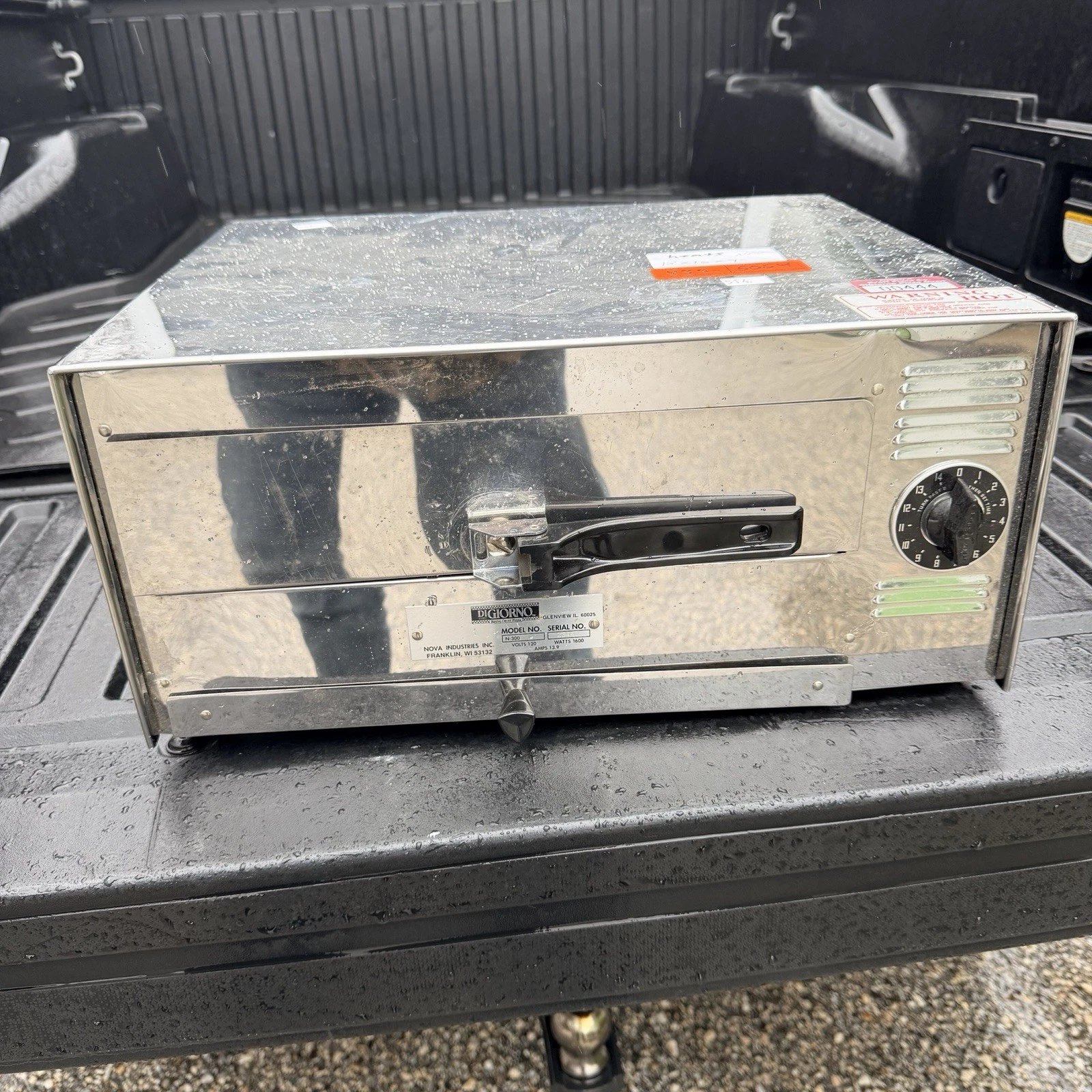 NEW Nova Industries N-300 Commercial Countertop Pizza Oven 120V 1600W DiGiorno
Opens in a new window