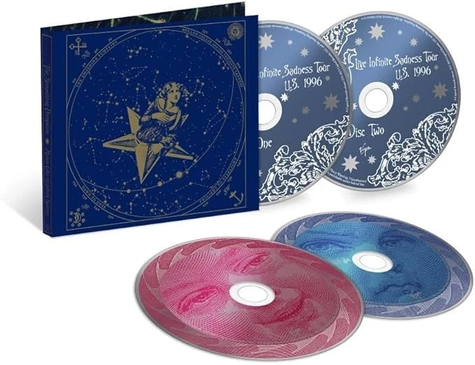 Smashing Pumpkins Mellon Collie and the Infinite Sadness 30th Japan 4 SHM-CD New - Image 3 of 4