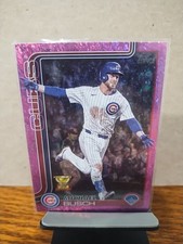 🔥🔥🔥 2025 Topps Series 1 Michael Busch #263 Pink Holo Foil