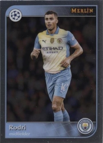 Jérémy Doku 2024-25 Topps Merlin UCC - Green Refractor /99 #157 