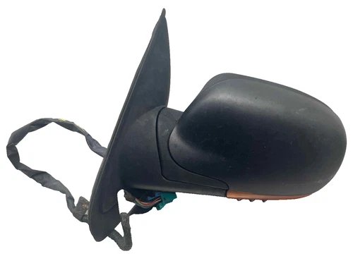 2004 GMC Envoy OEM Left Hand Drivers Side Power Door Mirror Black 2002-2005