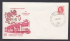 Australian Stamps.1st Day Cover.5d Change of colour.Elizabethan Series.1965.