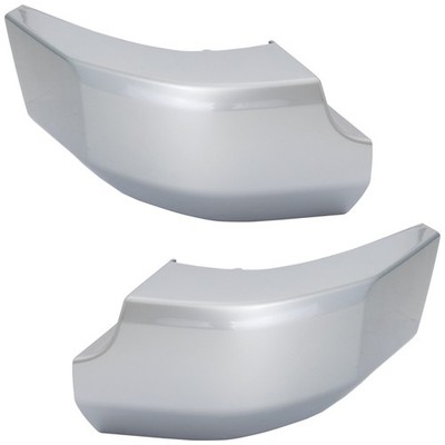 Bumper End Set For 2007-2014 Toyota FJ Cruiser Rear Driver and Passenger CAPA