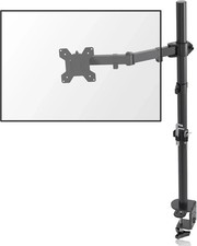 Single Monitor Arm Desk Mount Fully Adjustable Monitor Stand for 1 / One Screen