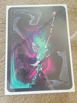 Apple iPad Pro 11-inch A1980 256 GB Wi-Fi  - Space Gray - Brand New Sealed