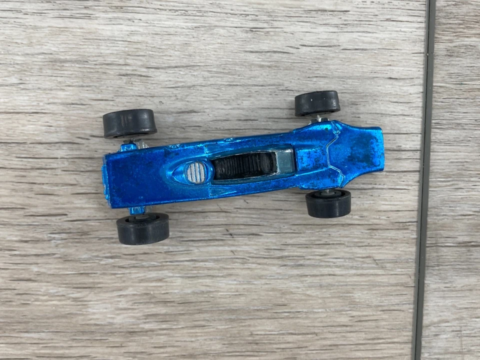 De colección 1969 Hot Wheels Redline Lotus Turbine Indy coche de carreras fundido a presión botón de juguete Foto 3 de 4