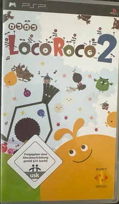 Sony Computer Entertainment LocoRoco 2 für Sony PSP PAL USK 0, 2008