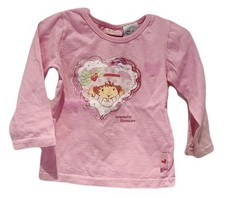 Starwberry Shortcake, size 2T, vintage long sleeve tee