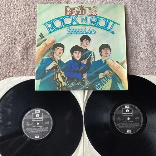 The Beatles - Rock 'N' Roll Music Vinyl Double LP 1976 Parlophone