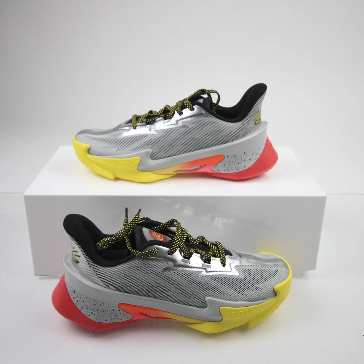 Under armour Yellow Basketball Shoes for Men for sale | eBay