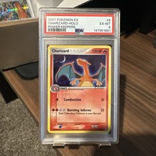 2007 Pokemon Power Keepers EX Charizard Holo #6/108 PSA 7 on eBay