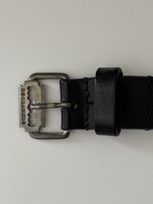 Dsquared2 Schwarzer Gürtel, Leder, Gr. 90