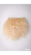 Dollmore Natural Wave Mohair (including mohair/skin)/17 Light Gold