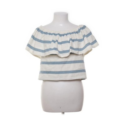 Mara Hoffman, Tube Top, Größe: M, Blau/Weiß, Polyester, Streifen, Damen #WhJ