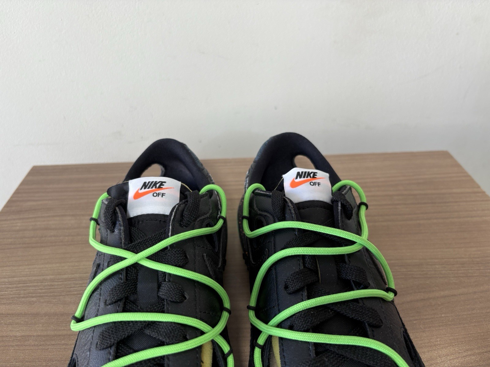 OFF WHITE X NIKE NIKE BLAZER LOW 77 OFF WHITE SCARPE DA GINNASTICA TAGLIA UK8 5 EUR43 US9 5 DH7863 001 NUOVE