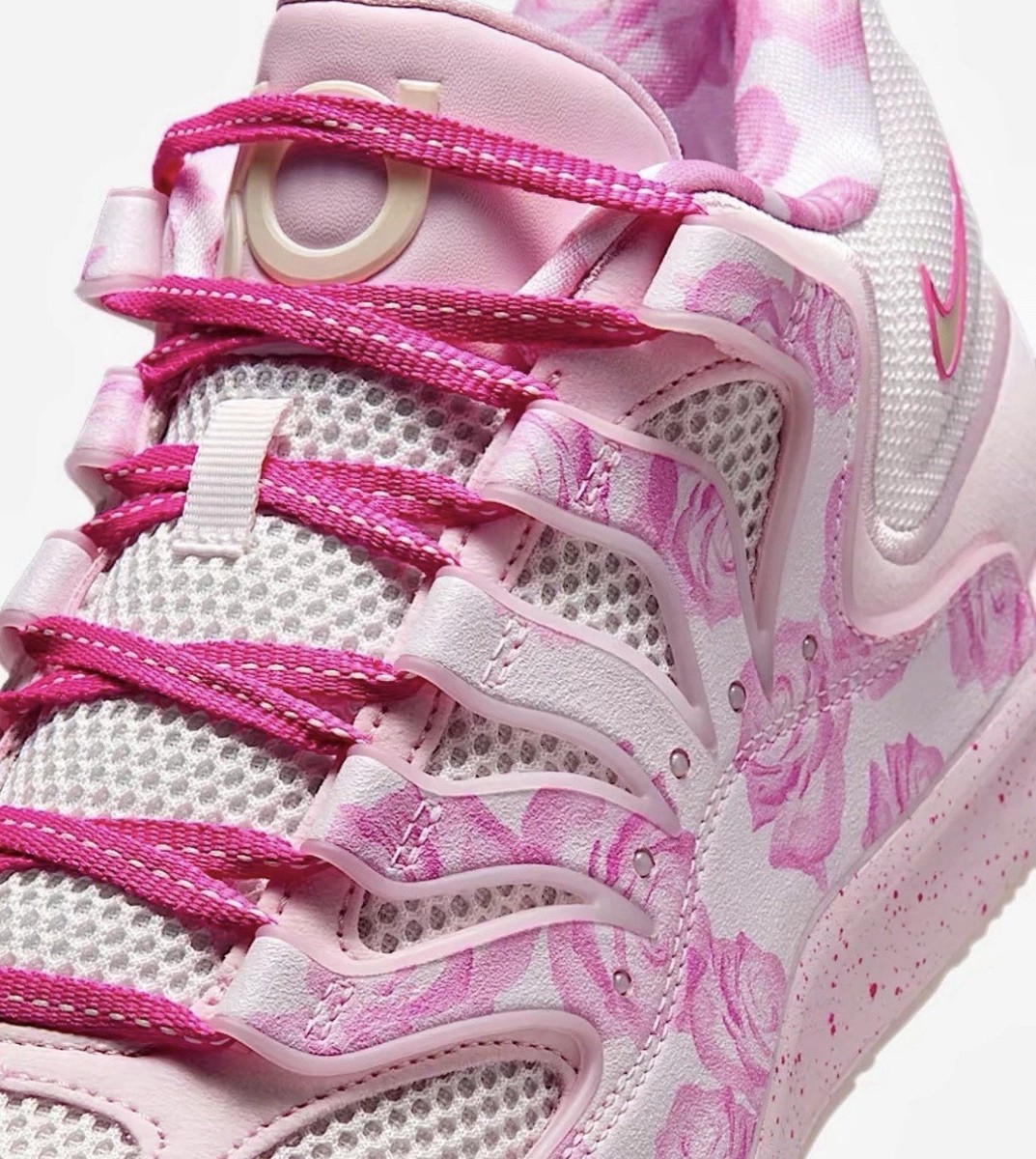 NEW Nike KD18 'Aunt Pearl' Pink Sneakers HV1997-600 Mens Size 9.5