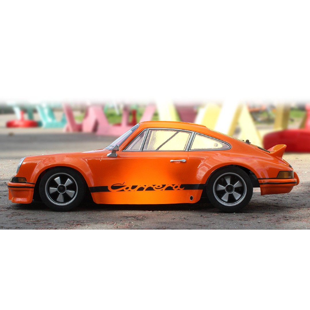 HPI 161209 1/10 Sport 3 1973 Porsche 911 Carrera RSR Orange w