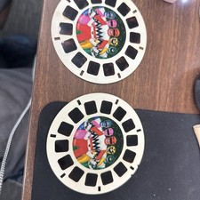 View-Master Mighty Morpin Power Rangers Lost Galaxy 1999 3 Reel Set A B