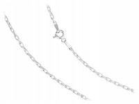 2Mm 65Cm Diamantiert 925 Sterling Silber Damen Geschenk Halskette