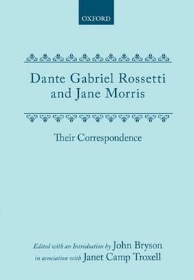Their Correspondence by Dante Gabriel Rossetti (English) Hardcover Book