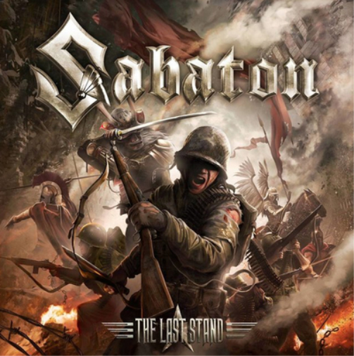 Sabaton The Last Stand (Vinyl LP) Bonus Tracks  12" Album (Limited Edition)