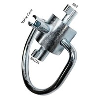 Multi Funktion Ventil Core Entfernung Werkzeug FüR Hvac System Mit Sperren Key
