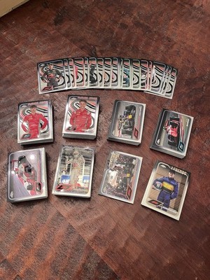 COMPLETE SET 2024 Topps Chrome Formula 1 F1 Base Set #1-200 Total 200 Cards MINT