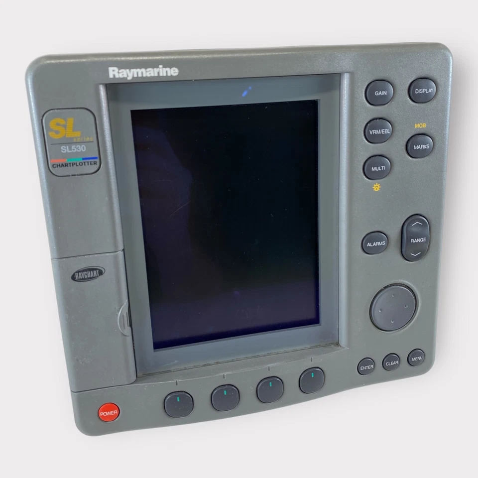 Raymarine SL530 Standalone ChartPlotter Display - E32044 - W/ Sun Cover - Image 2 of 4