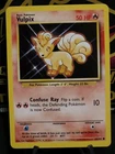 Pokémon Base Set, Vulpix #68/102 Vintage Wizards Of The Coast