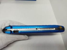 PSP-3000 SONY PSP Playstation Portable Console Marine Blue RARE COLOR W/Charger