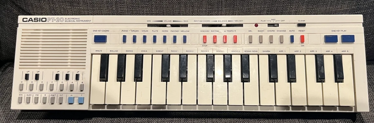 Casio Vintage Electronic Keyboards for sale | eBay Casio MT-20