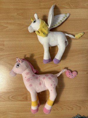 Simba Mia and Me Lyria + Onchao Stofftier Kuscheltier Einhorn 25-30 cm - Guter
