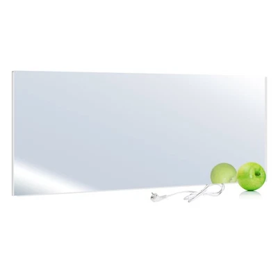 Chauffage infrarouge en verre Panneau chauffant 700 W Radiateur infrarouge Mural - Photo 1/4