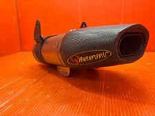 Akrapovic Racing Slip-On Muffler ZX-6R 2007-2008 ZX600P M-K6SO5H-AC USED