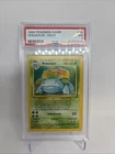1999 Pokémon Base Set Unlimited #15 Venusaur Holo Rare PSA 7 Near Mint
