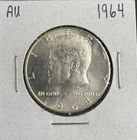 1964 Kennedy Half Dollar 90% Silver First Year Issue No Reserve Nice Coin