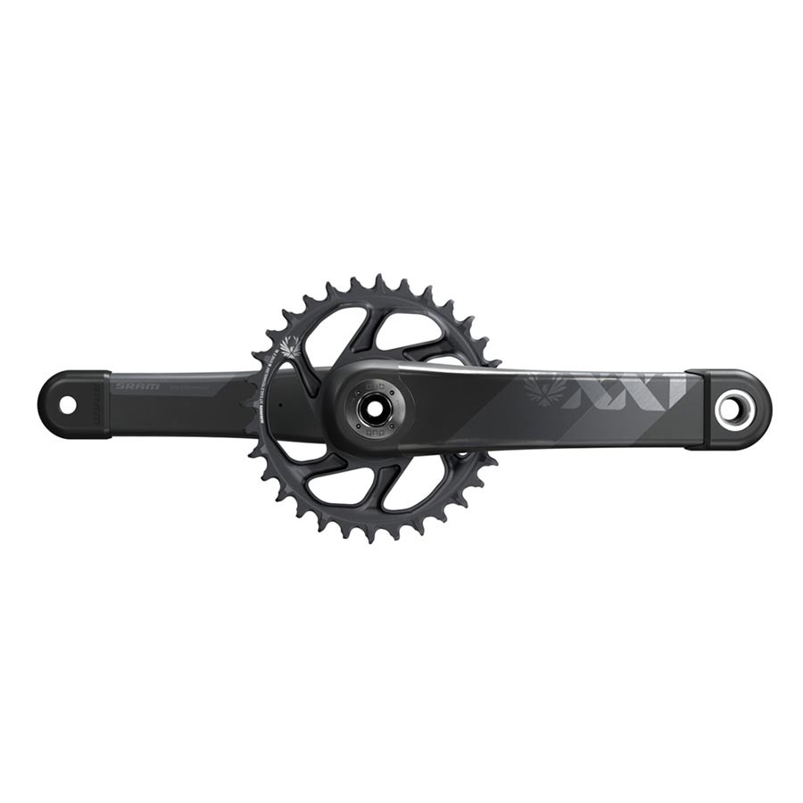 Шатунный вал SRAM XX1 Eagle 170 мм, 12-ступенчатый шпиндель Cannondale Ai DUB 34t
