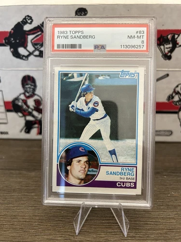 1983 Topps - Ryne Sandberg #83 (RC)