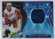 2020 Upper Deck Trilogy Rookie Super Stage Blue Foil /499 Gustav Lindstrom 0q3