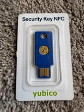 Yubico Security Key NFC (Y255)- Blue
