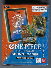 Cargador de sonido promocional ONE PIECE Card Ace & Sabo PSL 4ª edición